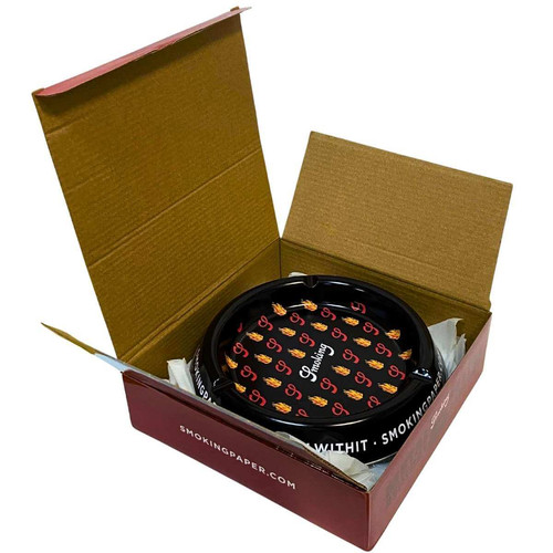 Cinzeiro de Metal Smoking Black Flames 5458 (2) (1)