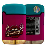 Isqueiro Maçarico Zengaz ZL 3S Smoking Mega Jet EMB Cores Unidade (5) (1)