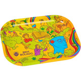 Bandeja Bem Bolado Ferro Pequena Amarelo 4709 (1) (1)