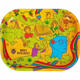 Bandeja Bem Bolado Ferro Pequena Amarelo 4709 (2)