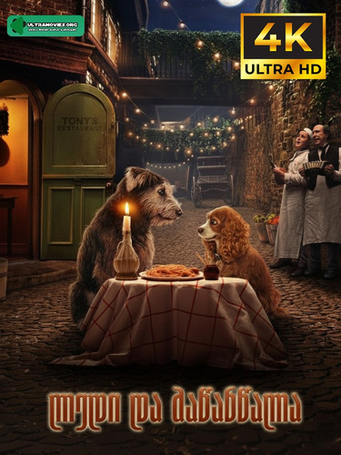 Lady And The Tramp 2019 COVER