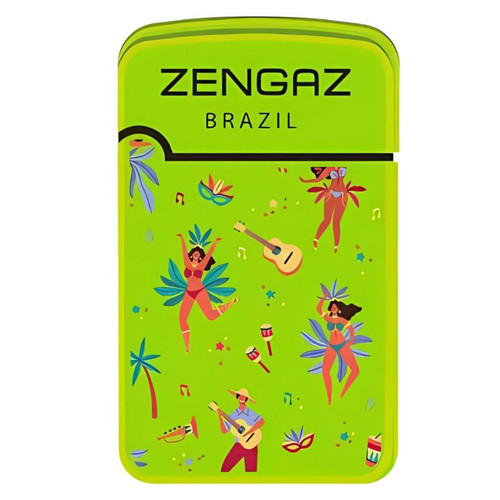 Isqueiro Maçarico Zengaz Zl 12 Royal Jet Emb Cores Carnaval Unidade (6) (1)