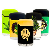 Isqueiro Maçarico Zengaz Zl 3E Mega Jet Ilustrado Unidade (7)