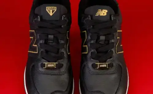 São Paulo e New Balance lançam tênis exclusivo, celebrando a conquista mundial do clube