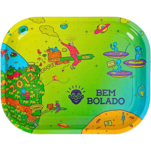 Bandeja Bem Bolado Ferro Pequena Verde 4710 (2)