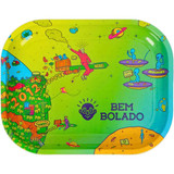 Bandeja Bem Bolado Ferro Pequena Verde 4710 (2)