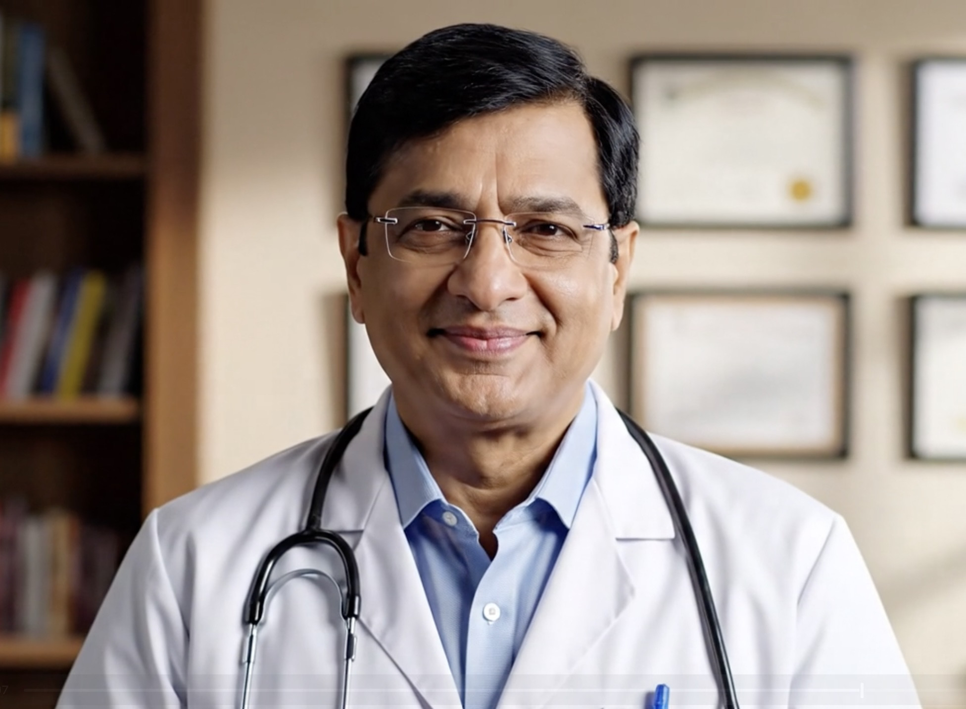 Dr. Rajesh Agarwal, Senior Knee Rehabilitation Researcher