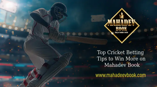 Top Cricket Betting Tips to Win More on Mahadev Book.png