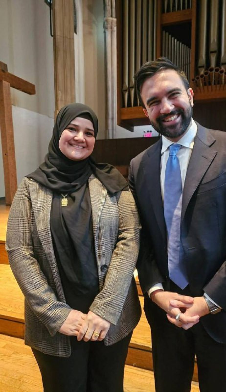 تم اختيار خديجة عيسى من قرية بيتين شمال شرق رام الله لعضوية مجلس نيويورك الاستشاري للأديان....