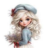 A girl with hat (6)
