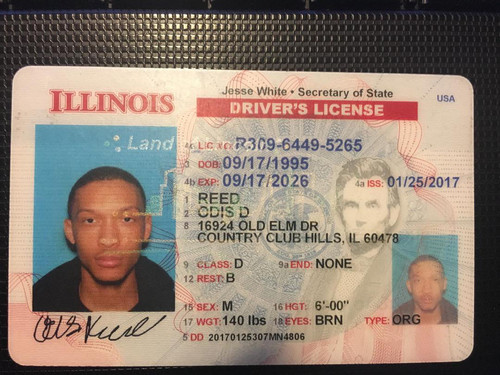 Odis Reed license.jpg