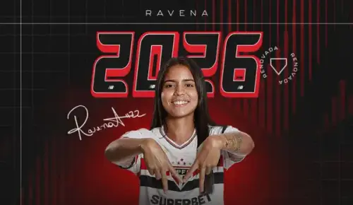 Ravena renova contrato até 2026 e São Paulo acena com novo projeto ambicioso em seu elenco