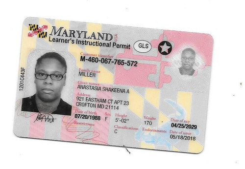 Anastasia Miller license.jpg