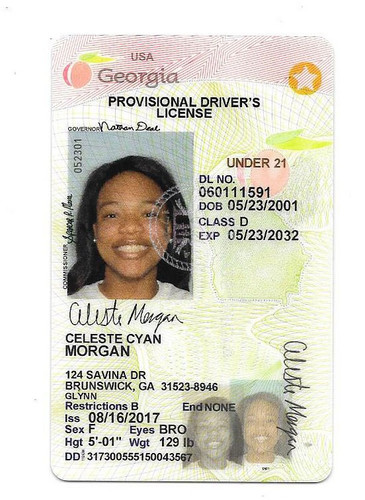 Celeste C Morgan license.jpg
