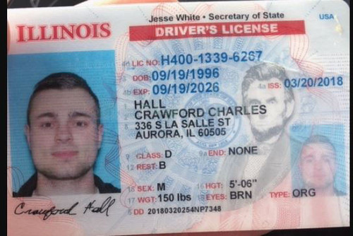 Crawford C Hall license.jpg