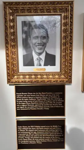 new plaques added to the presidential hall of fame in the v0 8n6zec9xgu7g1.webp