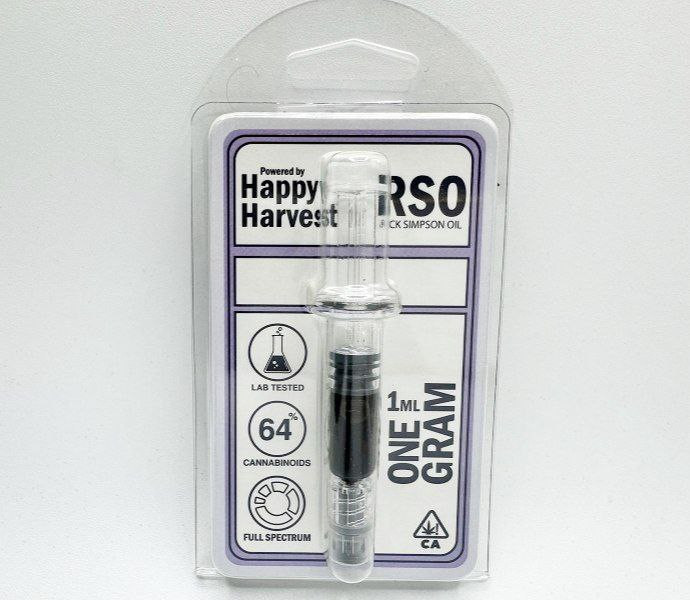 RSO - Rick Simpson Oil by Happy Harvest