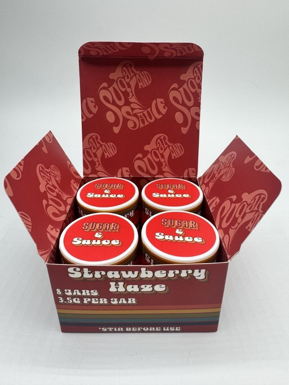 Sugar and Sauce - Packaged Concentrates