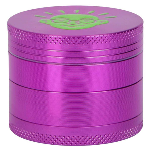 Dichavador Bem Bolado 4 partes 5 cm Alumínio 4718 (4) (1)