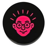 Dichavador Bem Bolado 4 partes 5 cm Alumínio 4718 (1) (1)