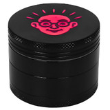 Dichavador Bem Bolado 4 partes 5 cm Alumínio 4718 (6)