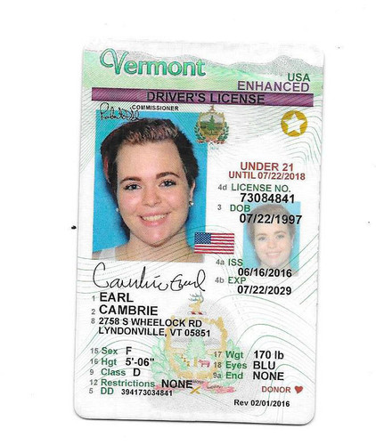 Cambrie Earl license.jpg