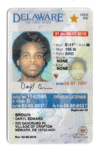 Daryl E Brown license.jpg