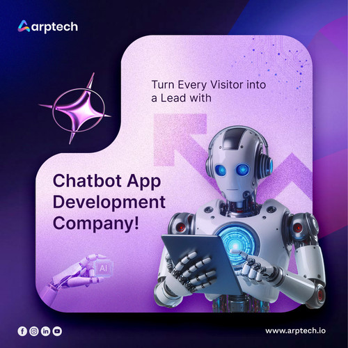 Turn Every Visitor into a Lead with Chatbot App Development Company!.jpg