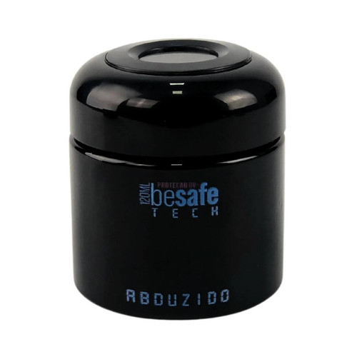 POTE VIDRO UV ABDZ BESAFE TECH 120ML PTO (1)