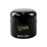 Pote de Vidro UV Abduzido BeSafe 50ml Preto 34087