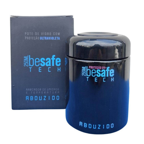 POTE VIDRO UV ABDZ BESAFE TECH 250ML PTO (3)