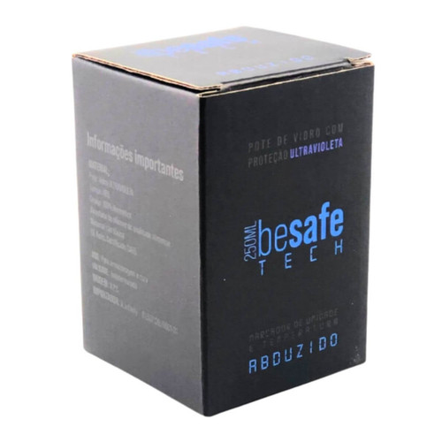 POTE VIDRO UV ABDZ BESAFE TECH 250ML PTO (2) (1)