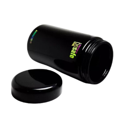 POTE VIDRO UV ABDZ BESAFE 500ML PTO (1)