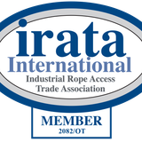 Height Rope Other Safety Solutions N.V. Unique IRATA Logo with letter