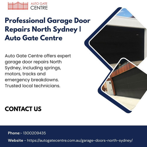Professional Garage Door Repairs North Sydney Auto Gate Centre.jpg