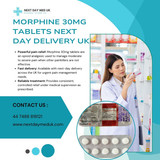 Morphine 30mg Tablets Next Day Delivery UK