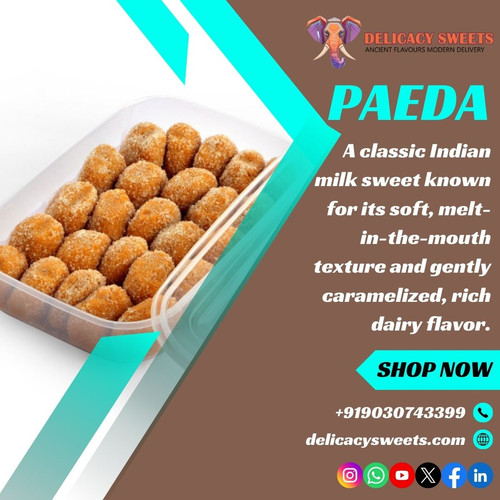 Why Paeda Is Loved for Its Soft Texture and Rich Milk Flavor ?.jpg