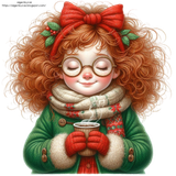 aigenbycaz winterquirkyredheadgirl (2)