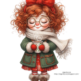 aigenbycaz winterquirkyredheadgirl (4)
