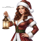 aigembycaz christmaslanterngirl (1)