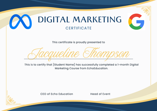 Blue Gold Elegant Certificate of Participation.png