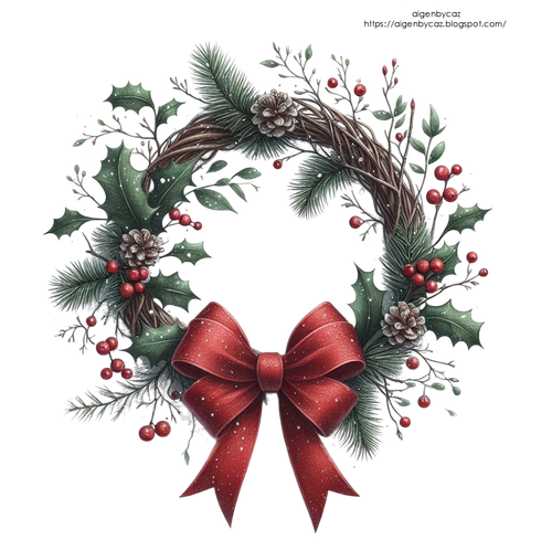 aigenbycaz vintagechristmaswreath (3).png