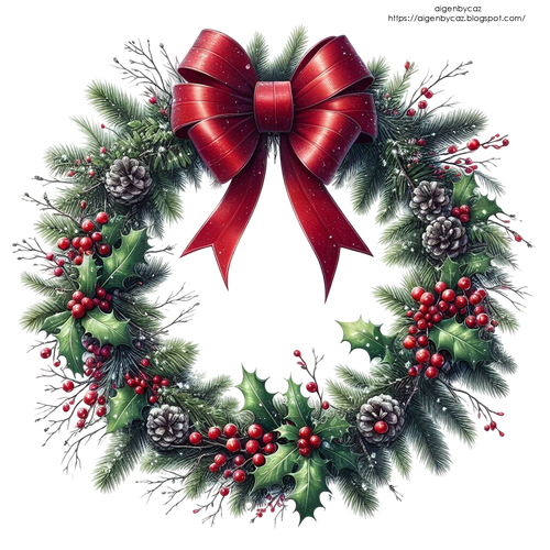 aigenbycaz vintagechristmaswreath (4).png