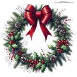 aigenbycaz vintagechristmaswreath (4)