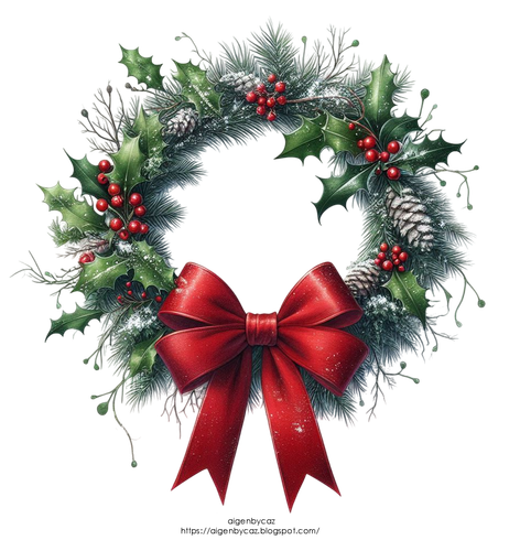 aigenbycaz vintagechristmaswreath (5).png