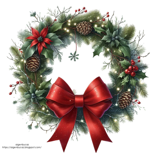 aigenbycaz vintagechristmaswreath (2).png