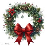 aigenbycaz vintagechristmaswreath (2)