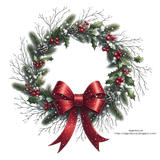 aigenbycaz vintagechristmaswreath (1)
