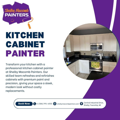 Top Kitchen Cabinet Painter – Shelby Macomb Painters  Expert Cabinet Refinishing.jpg