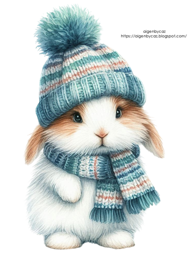 aigenbycaz winterscarfanimal (7).png